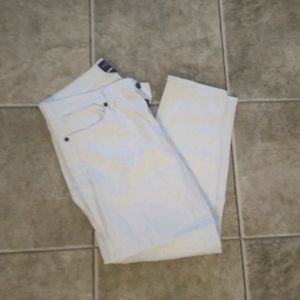 Women's 14/32 cropped lucky brand jeans